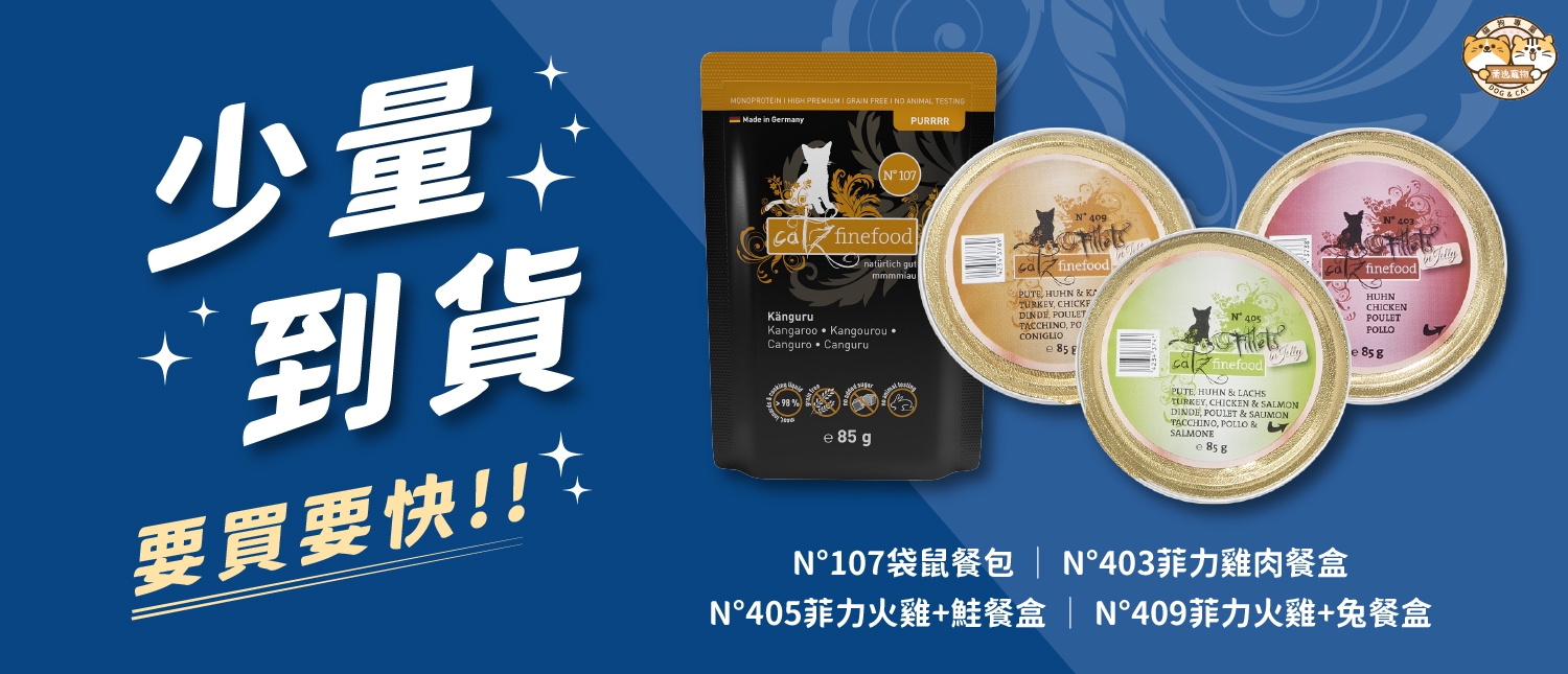 凱茲少量到貨