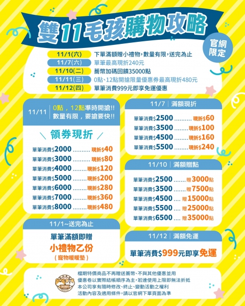 雙十一