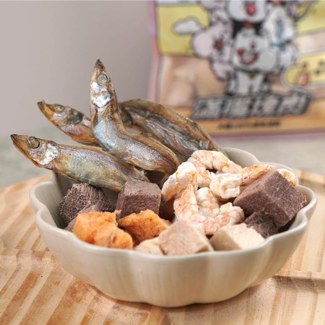 陪心寵糧-滿嘴塊肉凍乾