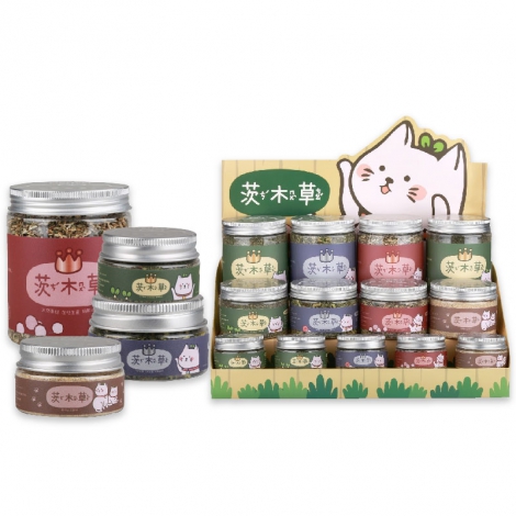 茨木草-Catfeet-木天蓼粉 貓薄荷-04