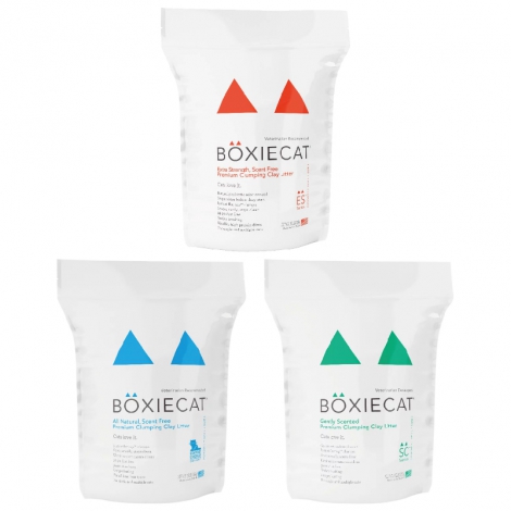 博識-BOXIECAT-黏土凝結貓砂-04