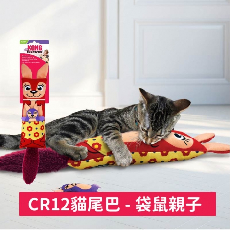 KONG-貓玩具_CR12