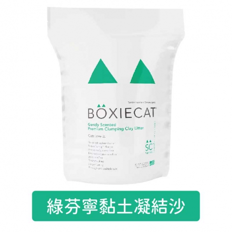 博識貓砂_green