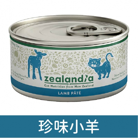 狂野天廚-經典貓咪無穀主食罐90g_珍味小羊