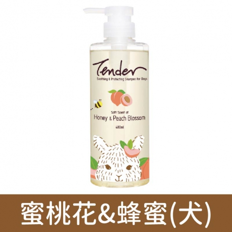 天生溫柔_洗毛精_蜜桃花&蜂蜜(犬)