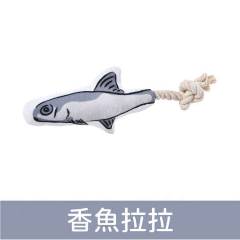 沛啾_貓玩具_香魚拉拉