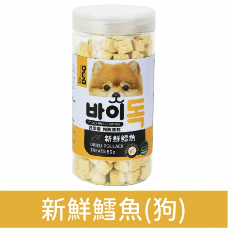 喵洽普_零食_新鮮鱈魚(狗)