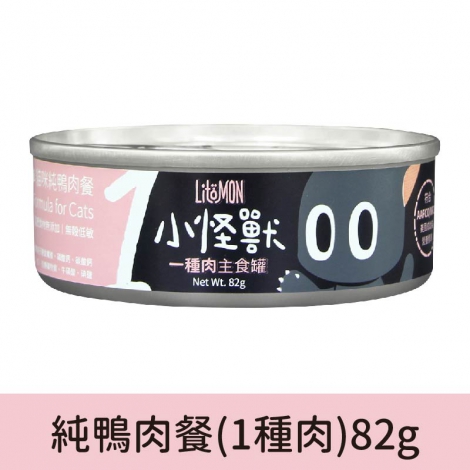 貓族_罐頭_1種肉-鴨肉82g(貓)