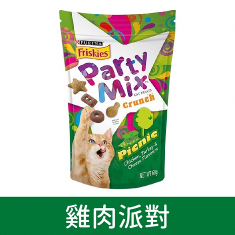 喜躍_貓咪零食_雞肉派對