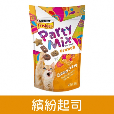喜躍_貓咪零食_繽紛起司
