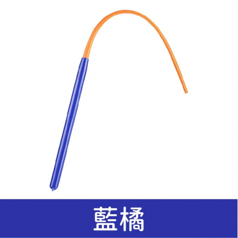 台灣美期_貓咪玩具_藍橘
