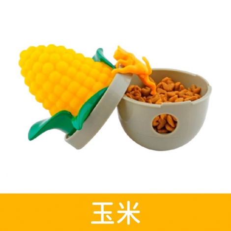 台灣美期_貓咪玩具_玉米