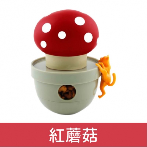 台灣美期_貓咪玩具_紅蘑菇