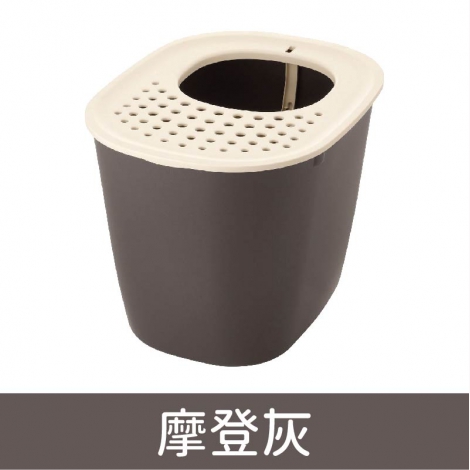 拉普蕾_貓砂籃_摩登灰