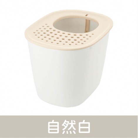 拉普蕾_貓砂籃_自然白