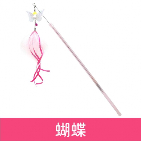 Amy carol_貓咪玩具_蝴蝶