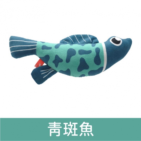 Amy carol_貓咪玩具_青斑魚