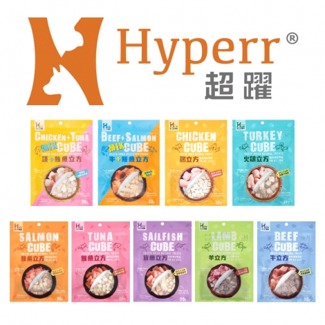 超躍-Hyperr-貓咪立方凍乾零食30g_官網公版(白底)