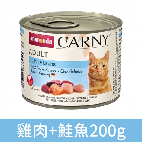 卡恩_貓罐_雞肉+鮭魚200g