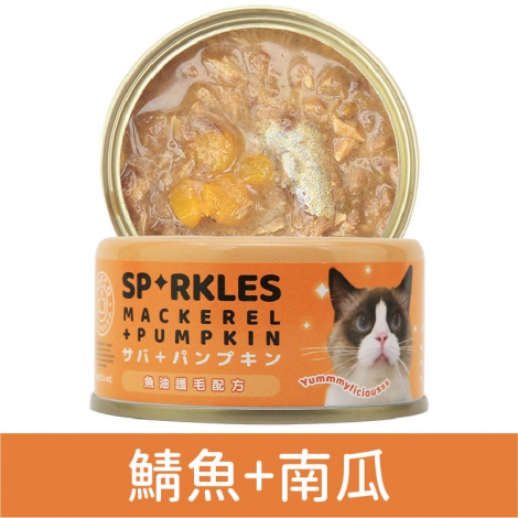 超級SP_貓罐_鯖魚+南瓜
