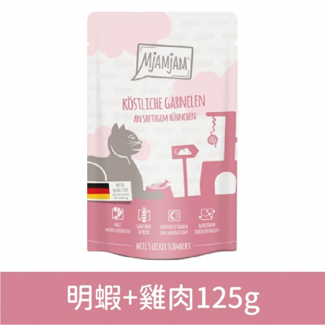 魔力喵_貓罐_明蝦+雞肉125g