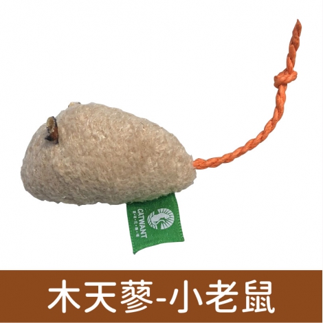 貓咪旺農場_貓咪玩具_木天蓼-小老鼠