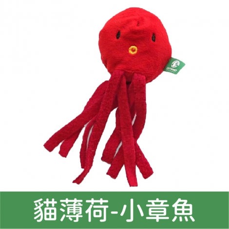 貓咪旺農場_貓咪玩具_貓薄荷-小章魚