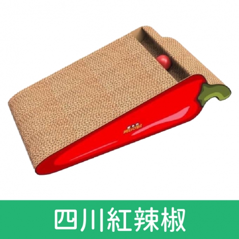 貓丸家_貓抓板_四川紅辣椒
