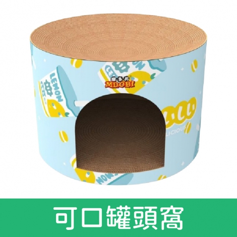 貓丸家_貓抓板_可口罐頭窩