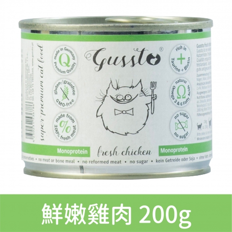 gussto_惡魔喵_鮮嫩雞肉 200g