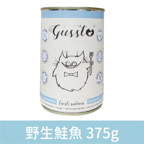 gussto_惡魔喵_野生鮭魚 375g 複本