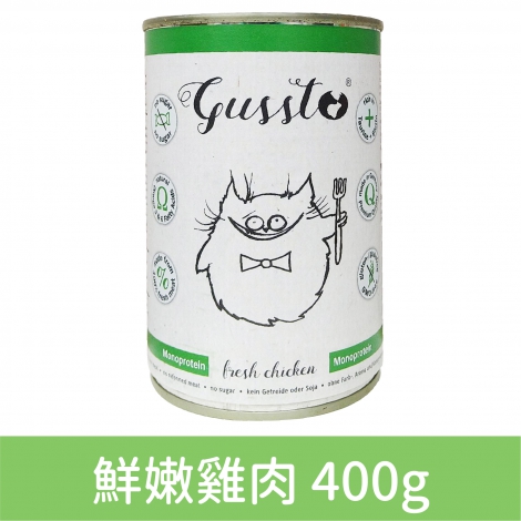 gussto_惡魔喵_鮮嫩雞肉 400g 複本