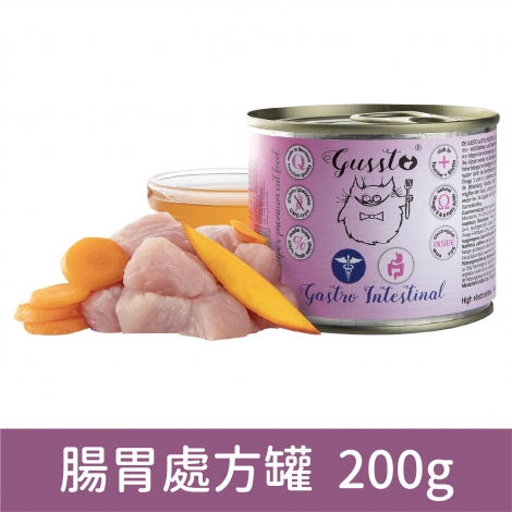 gussto_惡魔喵_腸胃處方罐  200g