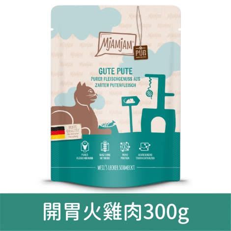 魔力喵_貓罐_開胃火雞肉300g