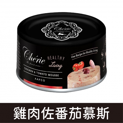 法麗_貓罐_雞肉佐番茄慕斯
