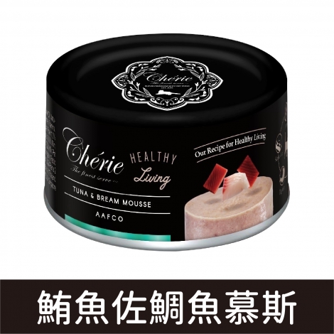 法麗_貓罐_鮪魚佐鯛魚慕斯