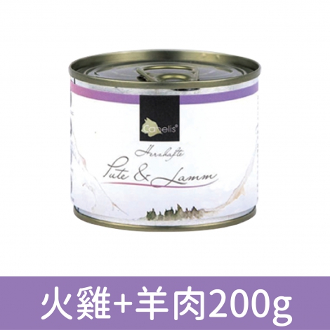 Canelis凱力女神_火雞+羊肉200g