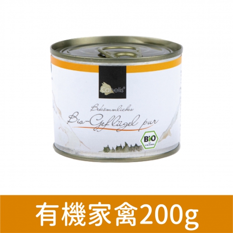 Canelis凱力女神_有機家禽200g