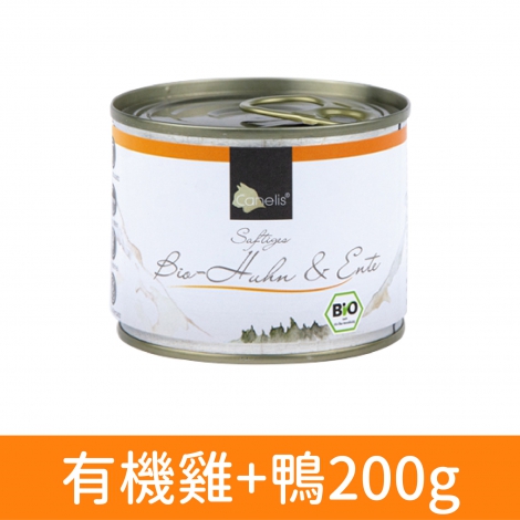 Canelis凱力女神_有機雞+鴨200g