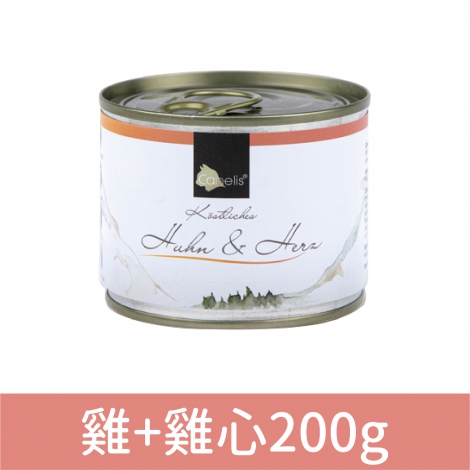 Canelis凱力女神_雞+雞心200g