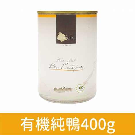 Canelis凱力女神_有機純鴨400g
