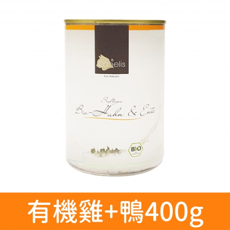 Canelis凱力女神_有機雞+鴨400g