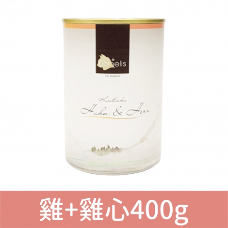 Canelis凱力女神_雞+雞心400g