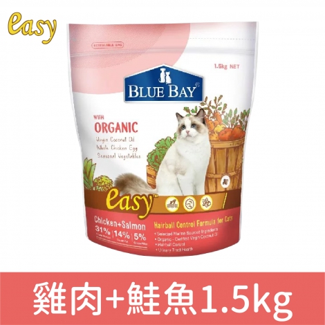 倍力_貓咪飼料_雞肉+鮭魚1.5kg