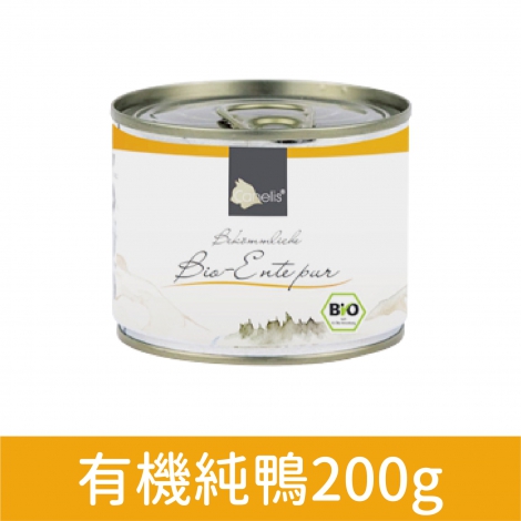 Canelis凱力女神_有機純鴨200g