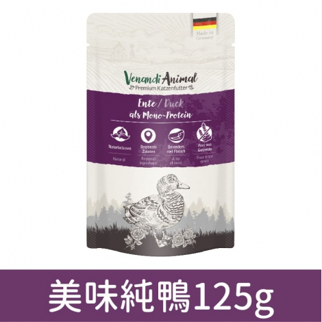貓王_貓罐_美味純鴨125g