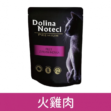 朵利納_貓咪頂級黑罐餐包_火雞肉