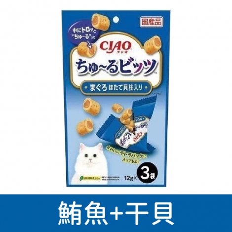 CIAO_啾嚕捲心迷你塊_雞肉+起司