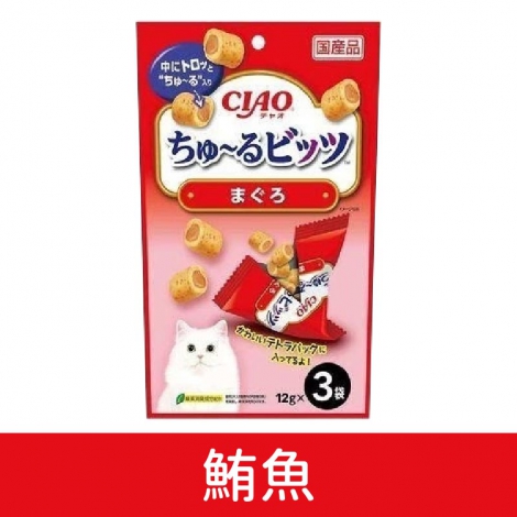 CIAO_啾嚕捲心迷你塊_雞肉