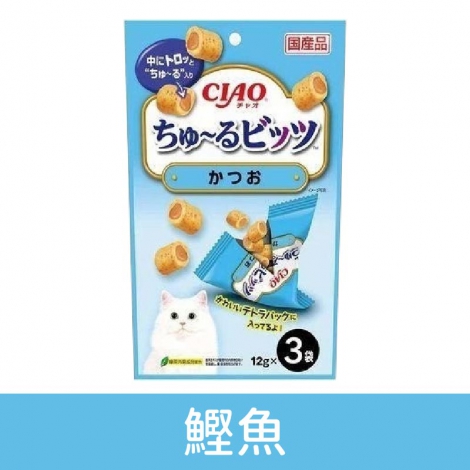 CIAO_啾嚕捲心迷你塊_綜合營養食(雞肉味)
